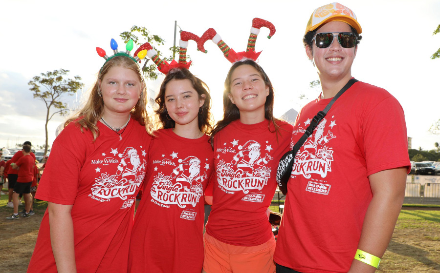 Make A Wish Jingle Rock Run