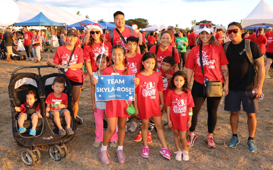 Make A Wish Jingle Rock Run