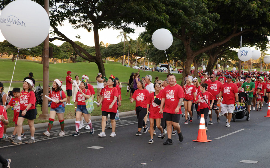 Make A Wish Jingle Rock Run