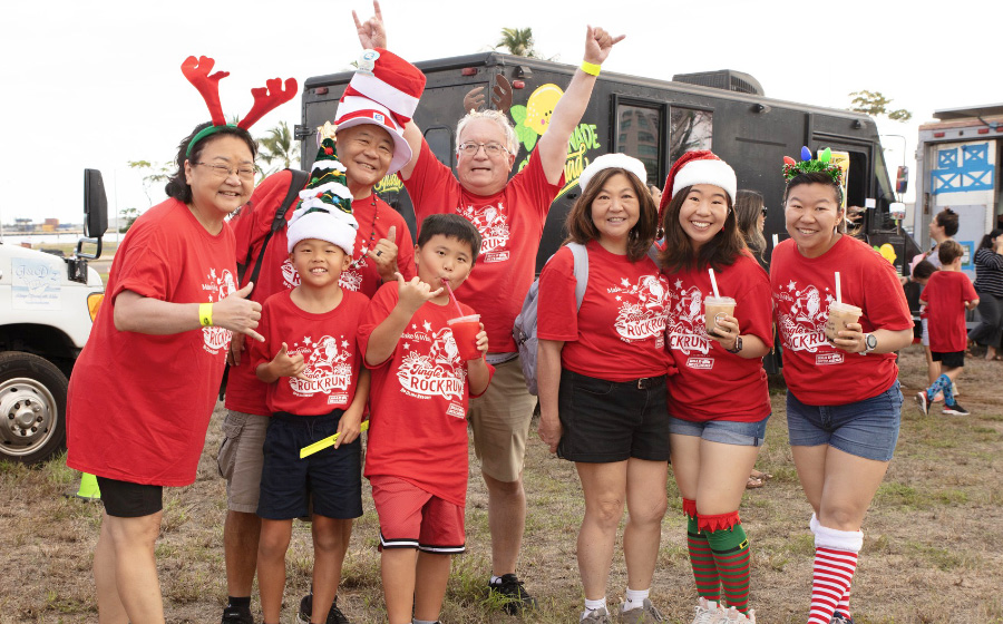 Make A Wish Jingle Rock Run