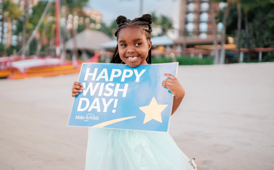 Make-A-Wish Aulani