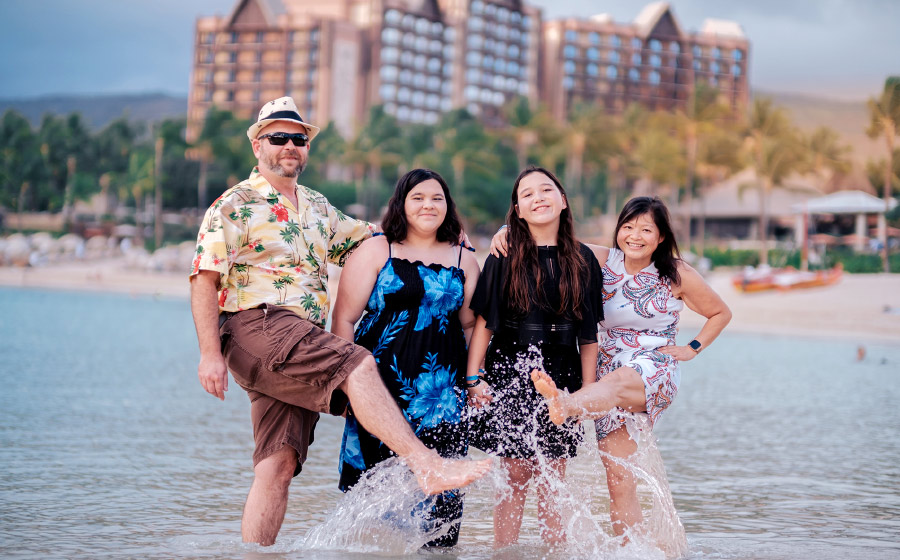 Make-A-Wish Aulani