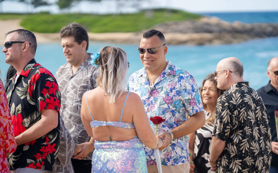 Ko Olina Valentine’s Day Vow Renewal Celebration