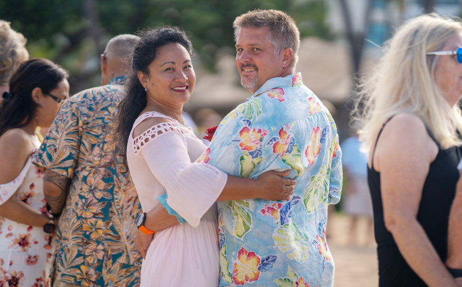 Ko Olina Valentine’s Day Vow Renewal Celebration