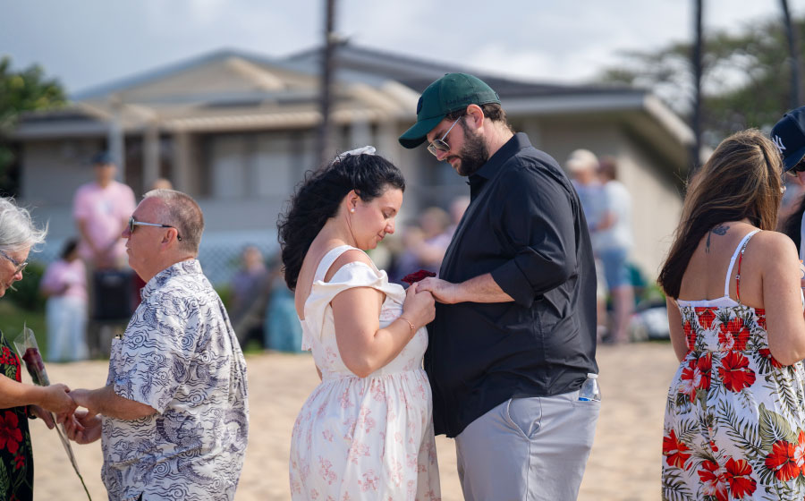 Ko Olina Valentine’s Day Vow Renewal Celebration
