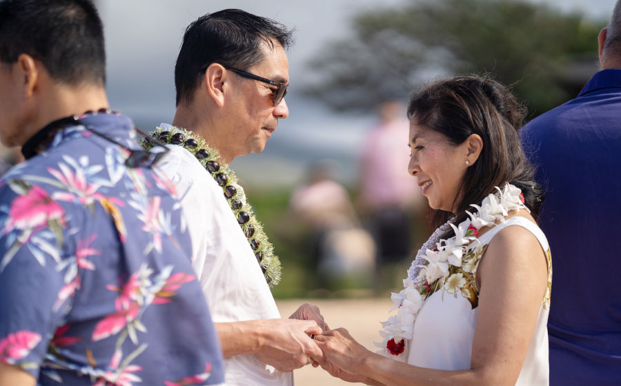 Ko Olina Valentine’s Day Vow Renewal Celebration