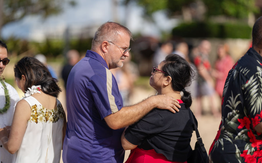 Ko Olina Valentine’s Day Vow Renewal Celebration