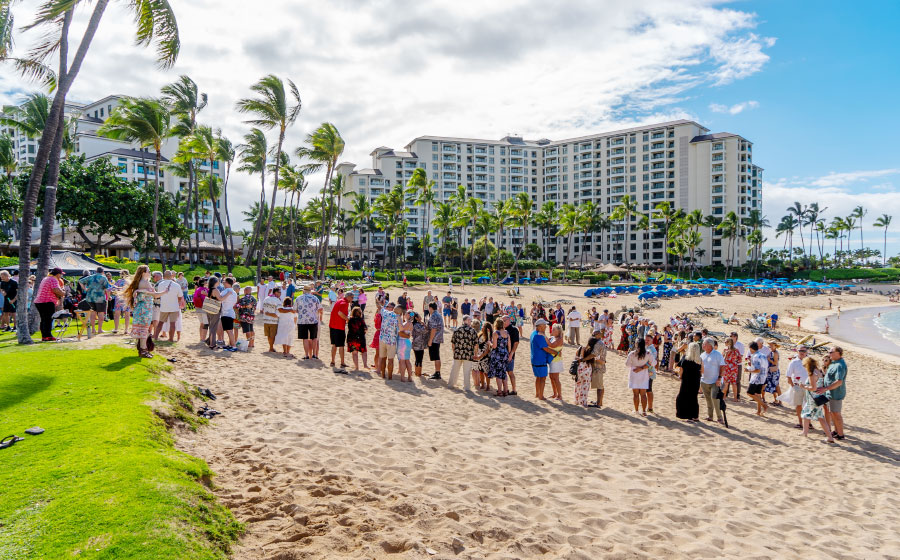 Ko Olina Valentine’s Day Vow Renewal Celebration