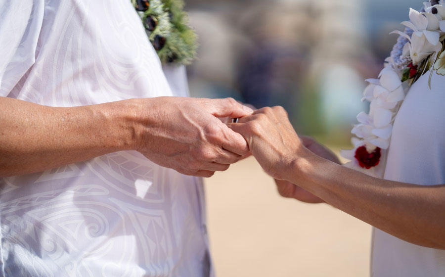Ko Olina Valentine’s Day Vow Renewal Celebration