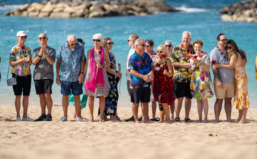 Ko Olina Valentine’s Day Vow Renewal Celebration