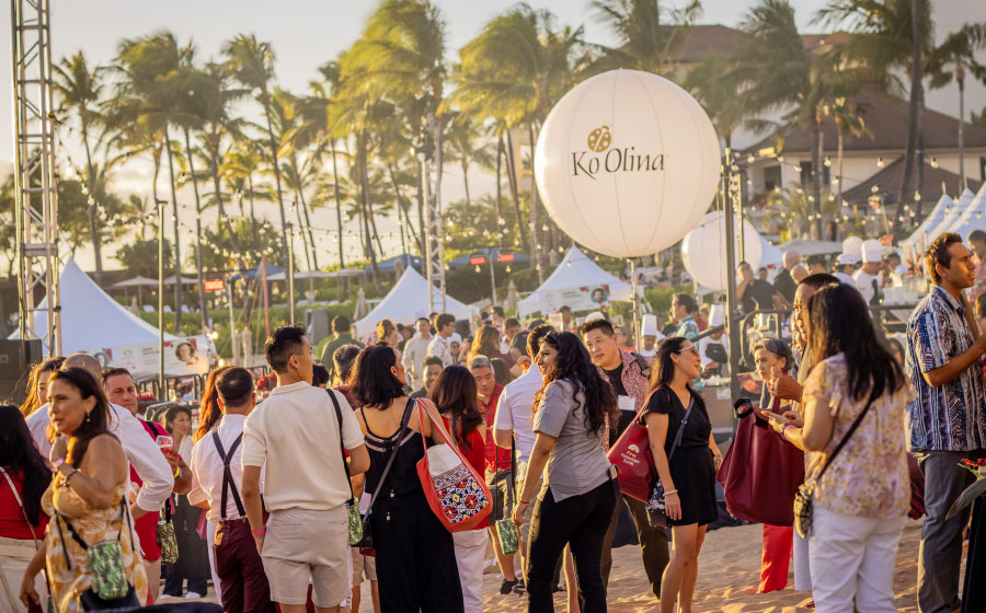2024 Hawaii Food & Wine Festival