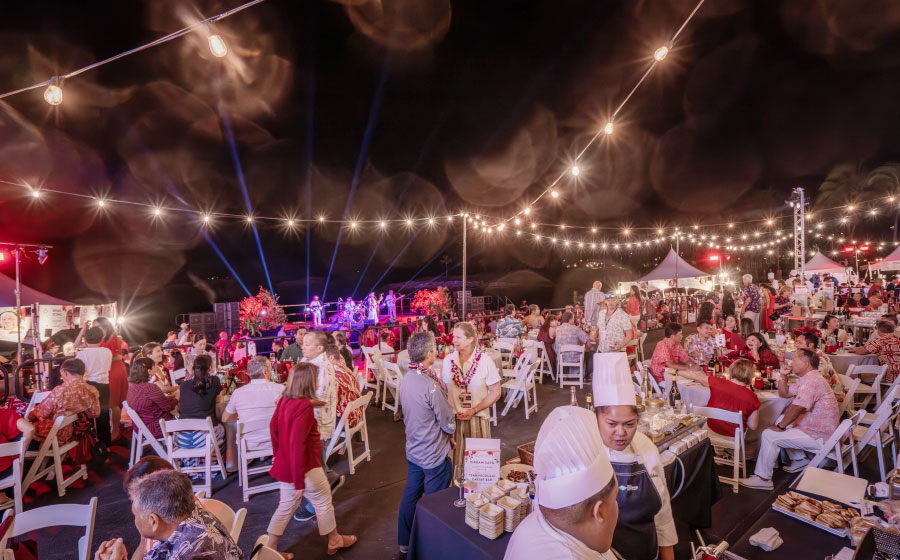 2024 Hawaii Food & Wine Festival