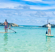 Rent paddle boards, lounge chairs, umbrellas