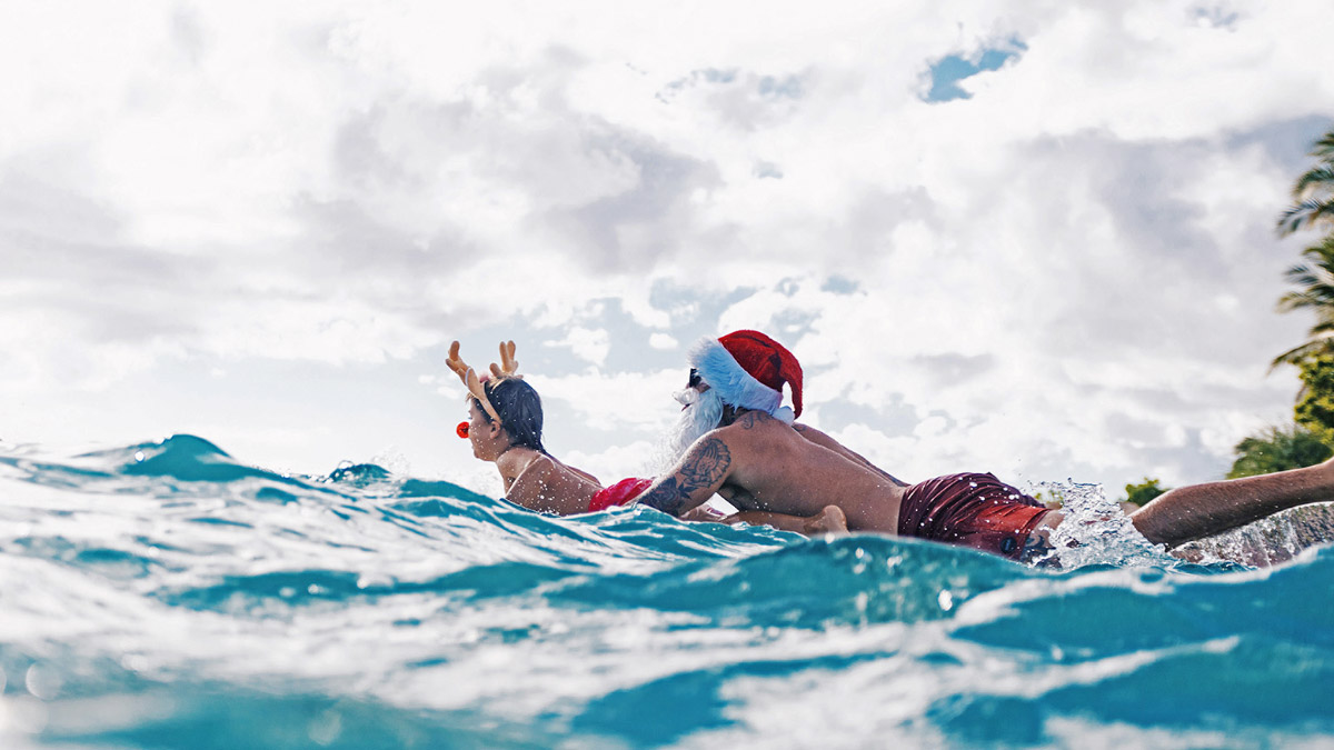 Oahu Surfing