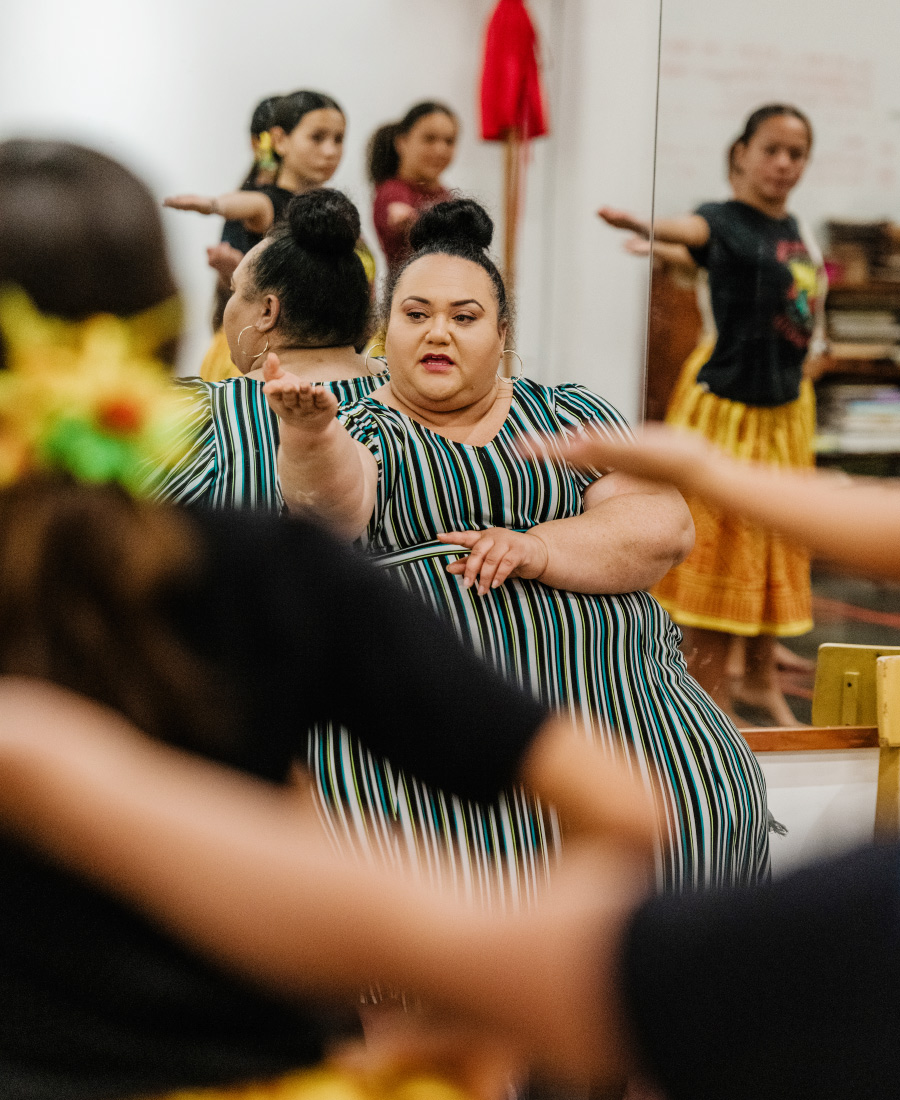 hula halau hokulani