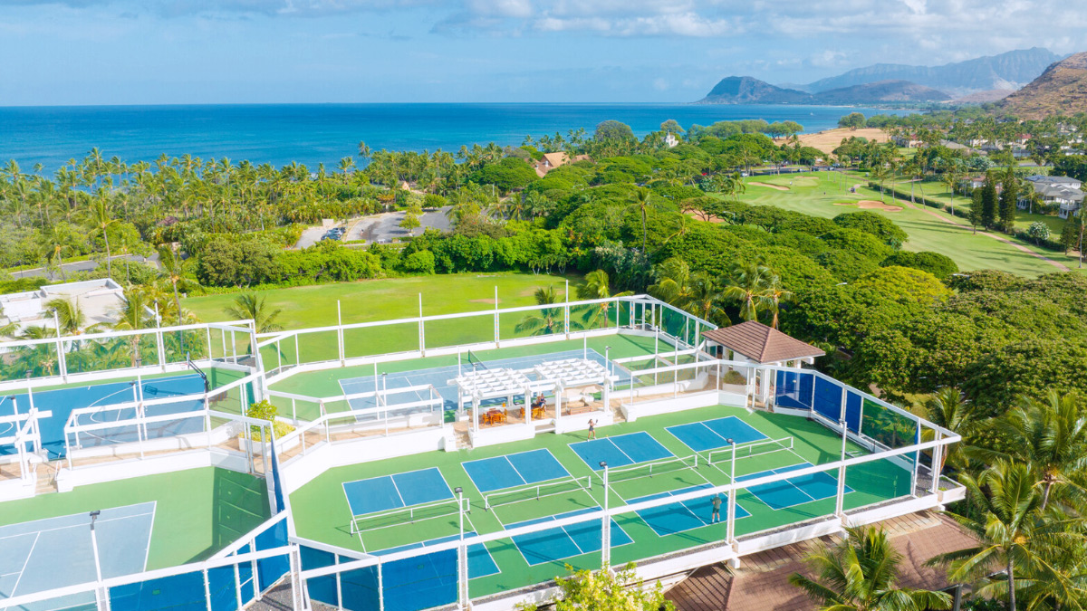 tennis getaway