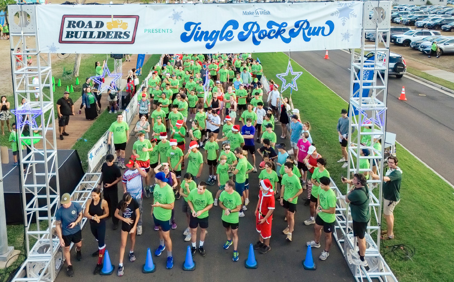 Jingle Rock Run