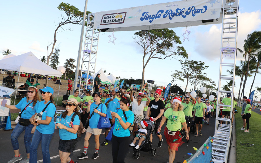 Jingle Rock Run