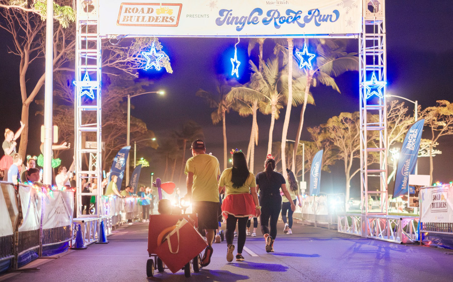 Jingle Rock Run