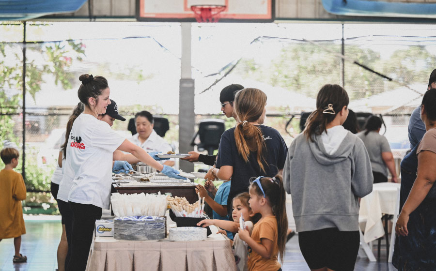 26th Annual Thanksgiving Outreach