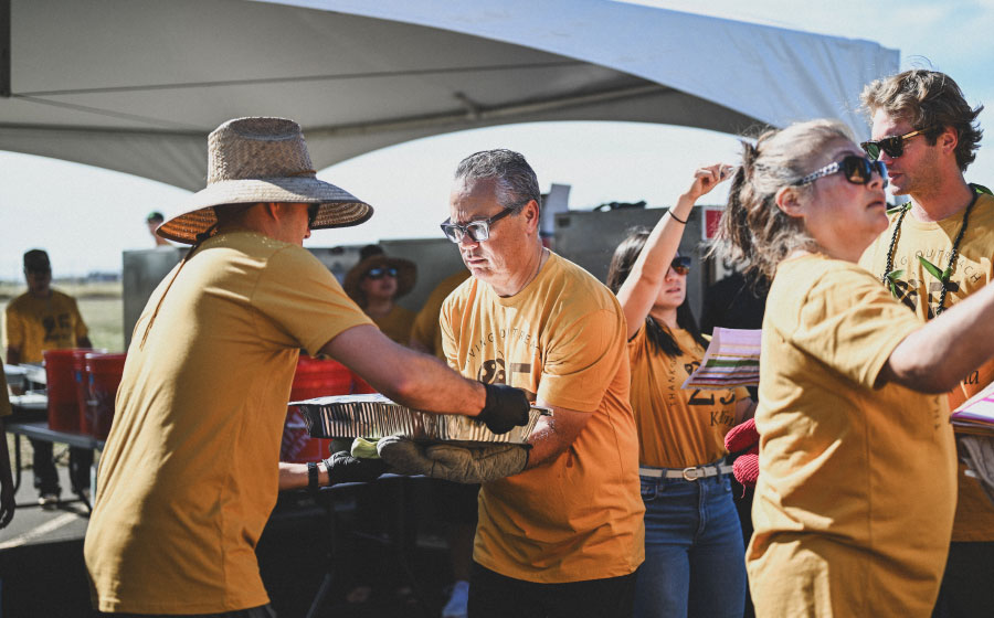 26th Annual Thanksgiving Outreach