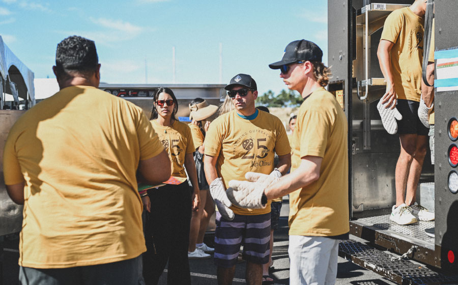 25th Annual Thanksgiving Outreach