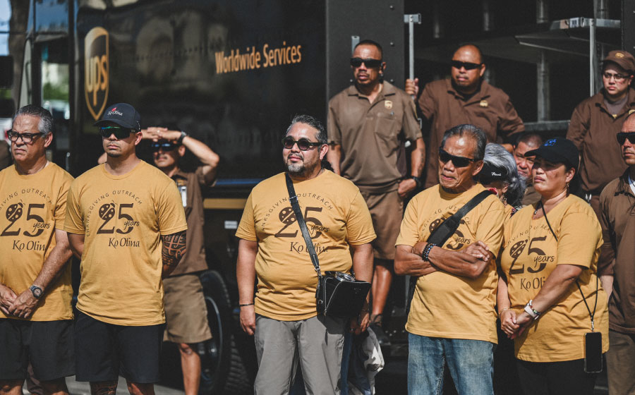 26th Annual Thanksgiving Outreach