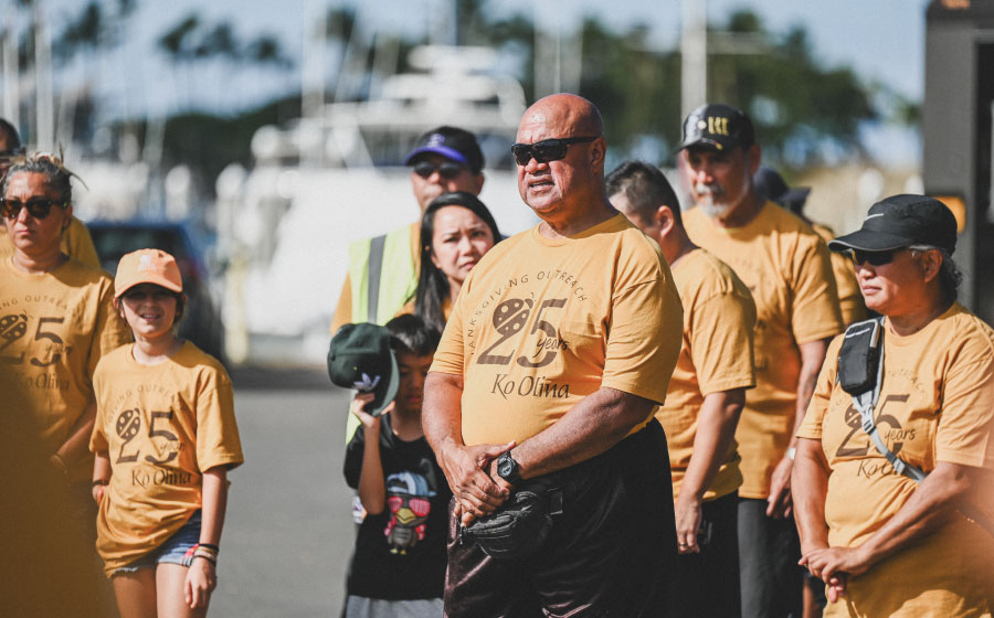 26th Annual Thanksgiving Outreach