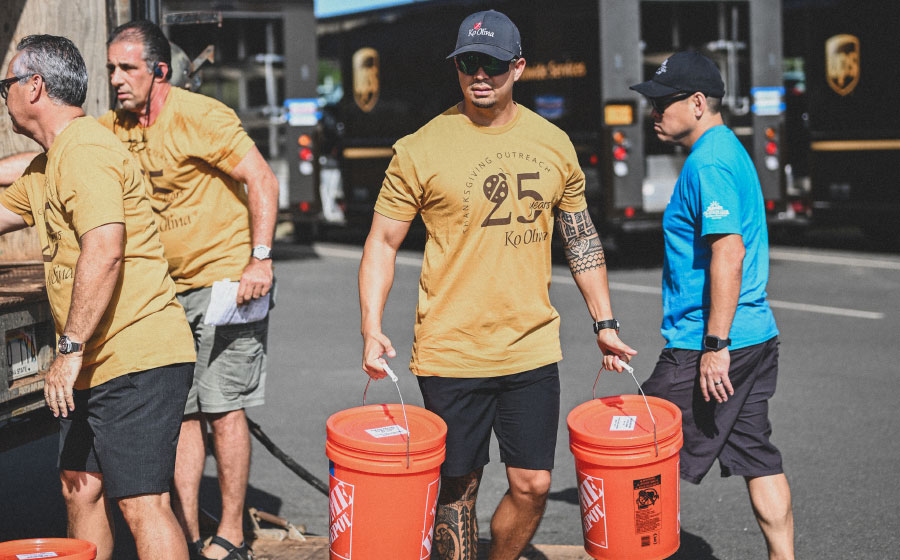 25th Annual Thanksgiving Outreach