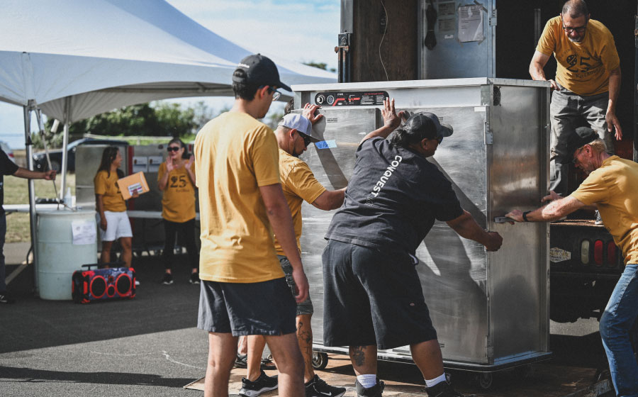 25th Annual Thanksgiving Outreach