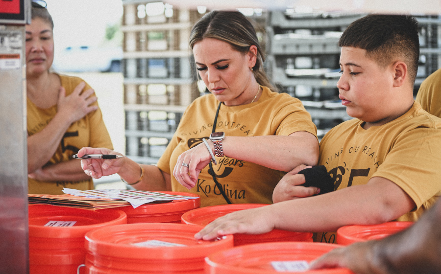 26th Annual Thanksgiving Outreach