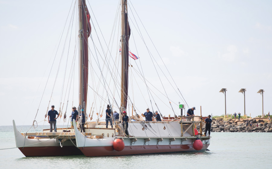 Hōkūleʻa Returns