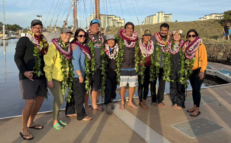 Hōkūleʻa Returns