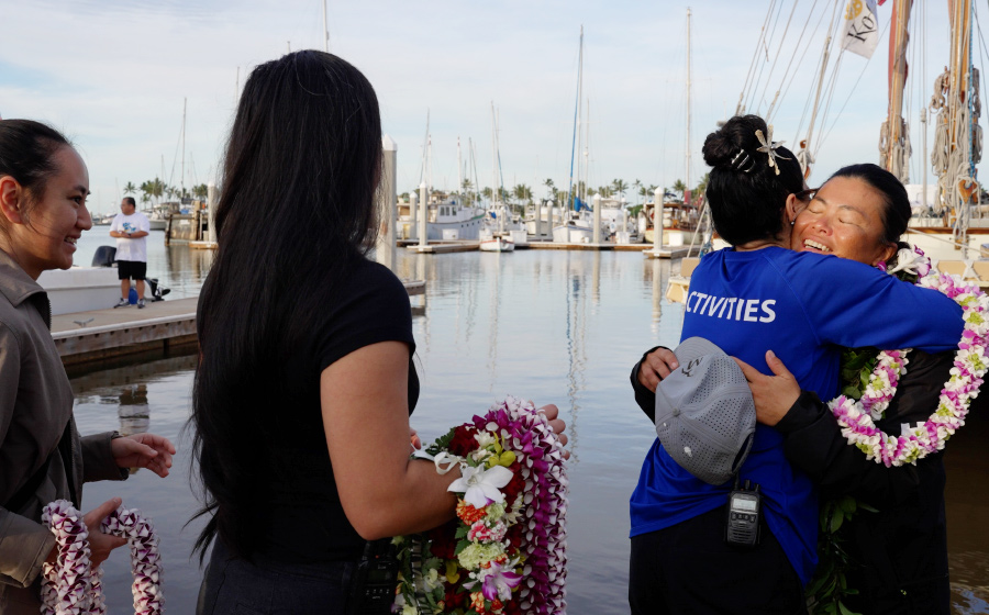 Hōkūleʻa Returns