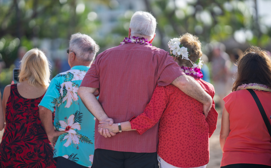 Ko Olina Valentine’s Day Vow Renewal Celebration