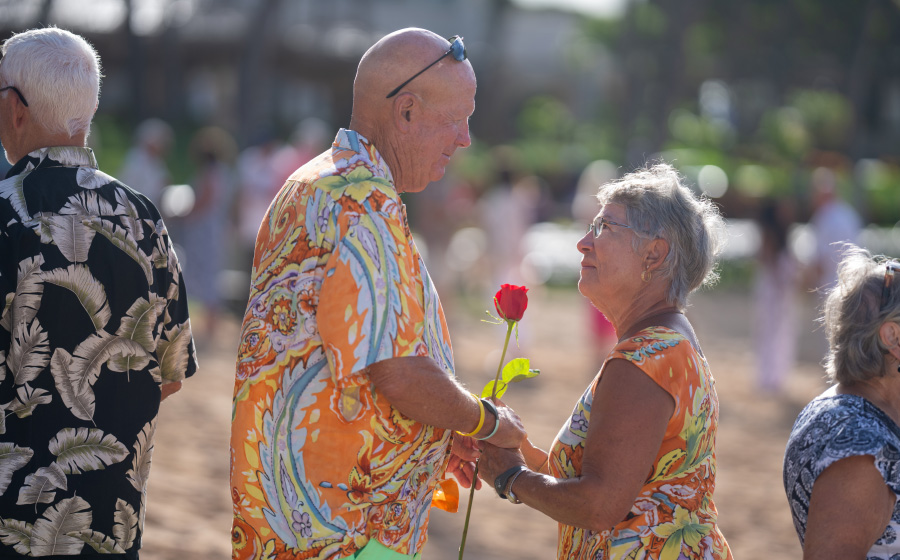 Ko Olina Valentine’s Day Vow Renewal Celebration