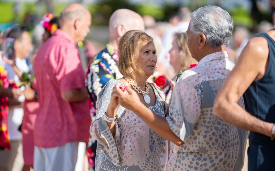 Ko Olina Valentine’s Day Vow Renewal Celebration