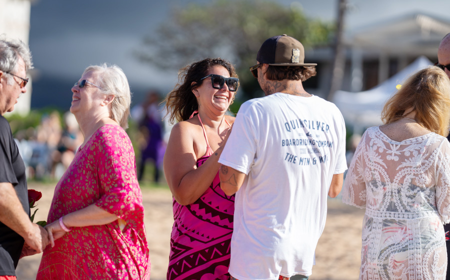 Ko Olina Valentine’s Day Vow Renewal Celebration