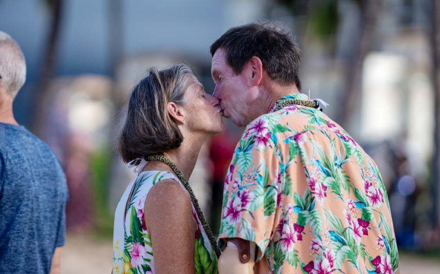Ko Olina Valentine’s Day Vow Renewal Celebration