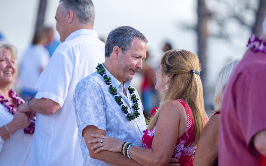 Ko Olina Valentine’s Day Vow Renewal Celebration