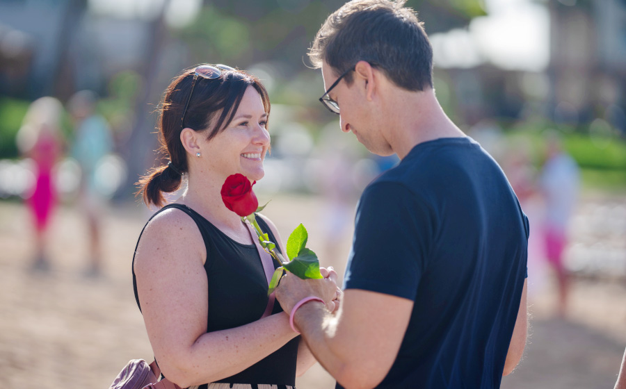 Ko Olina Valentine’s Day Vow Renewal Celebration