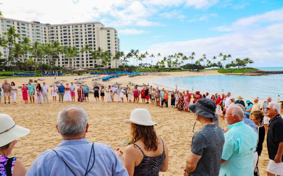 Ko Olina Valentine’s Day Vow Renewal Celebration