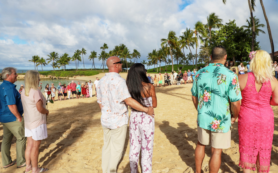 Ko Olina Valentine’s Day Vow Renewal Celebration