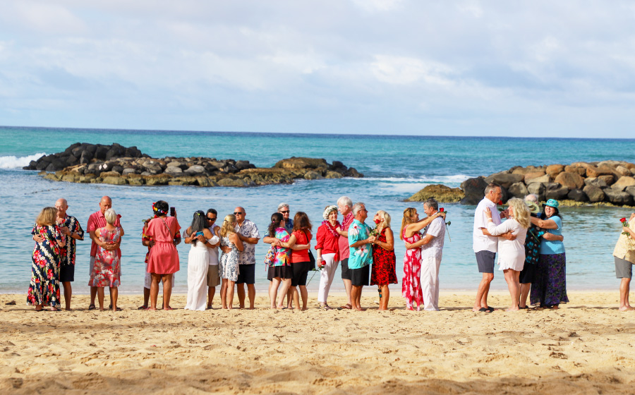 Ko Olina Valentine’s Day Vow Renewal Celebration