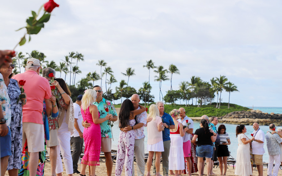 Ko Olina Valentine’s Day Vow Renewal Celebration