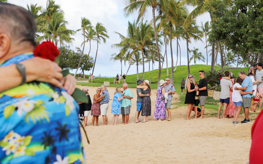 Ko Olina Valentine’s Day Vow Renewal Celebration