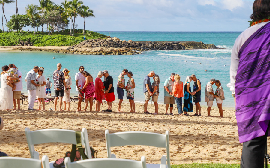 Ko Olina Valentine’s Day Vow Renewal Celebration