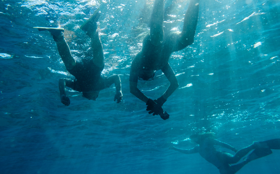 Electric Beach, Kahe Power Plant, Oahu