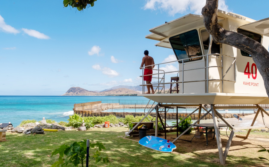 Electric Beach, Kahe Power Plant, Oahu
