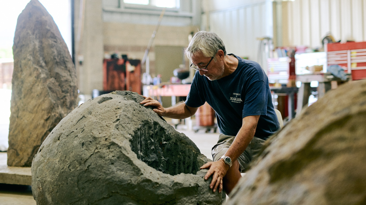 don matsumura, stone sculptor